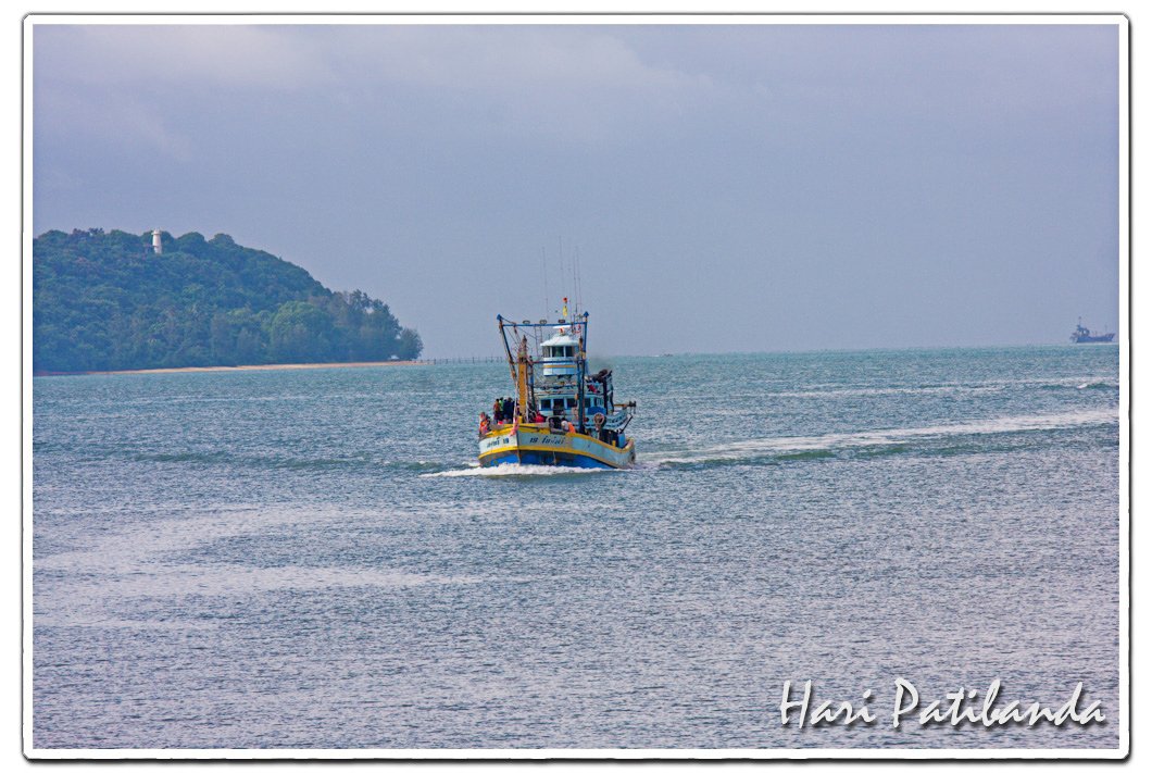 Морская рыбалка
